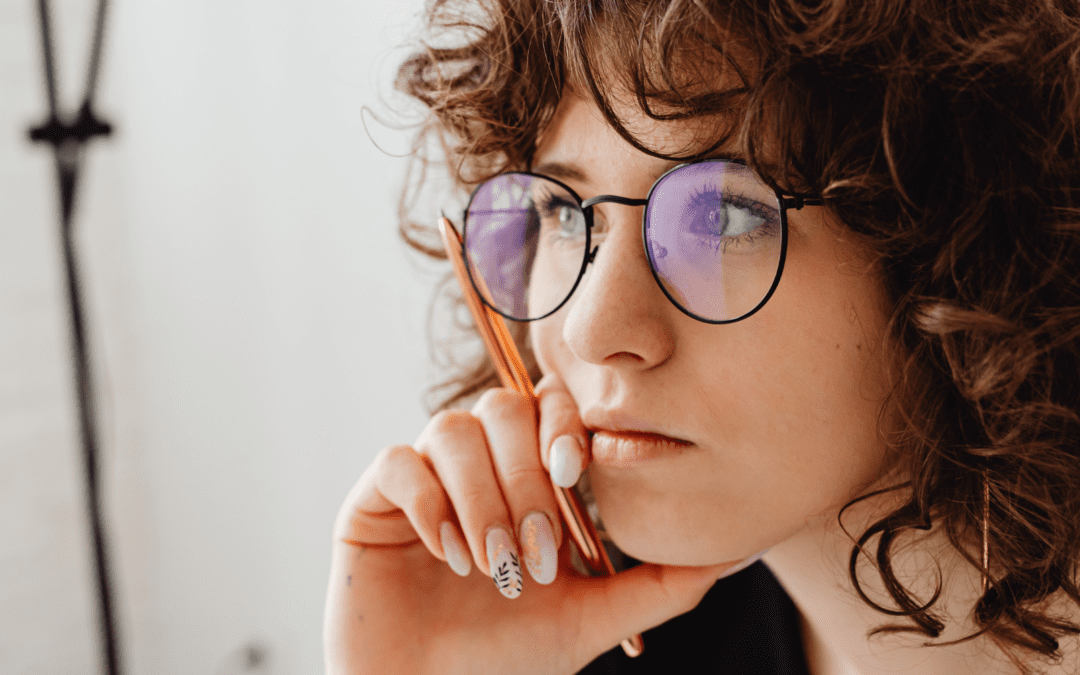 A woman struggling with postpartum depression after abortion